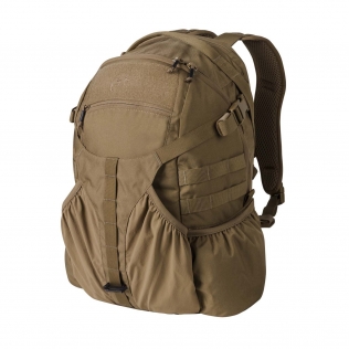 Mochila tática militar Helikon-Tex Raider de 20 litros, cor coyote.