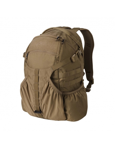 Mochila tática militar Helikon-Tex Raider de 20 litros, cor coyote.