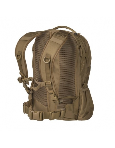 Compre a mochila tática militar Helikon-Tex Raider de 20 litros na cor Coyote.