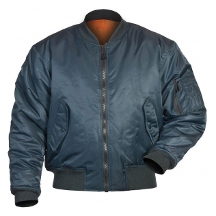 Jaqueta Bomber Azul MilTec Teesar MA1