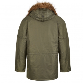 Jaqueta Aviador MilTec N3B Verde 2