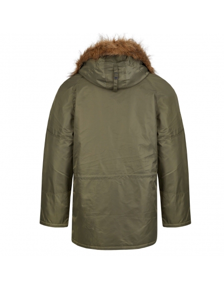 Compre a jaqueta de aviador verde MilTec N3B