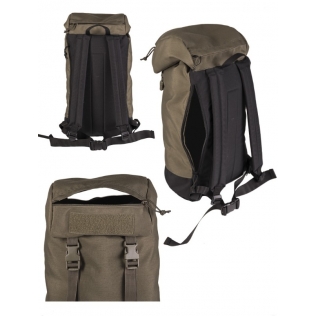Mochila tática militar MilTec Walker de 20 litros - Verde 2