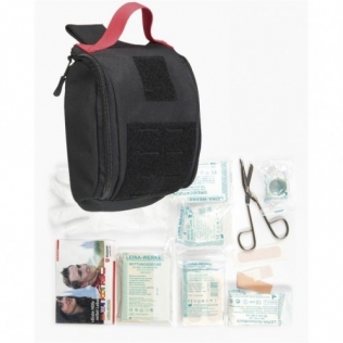 Kit de primeiros socorros MilTec Ifak preto 2