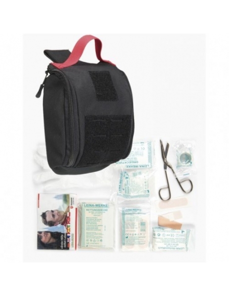 Compre o kit de primeiros socorros MilTec Ifak preto