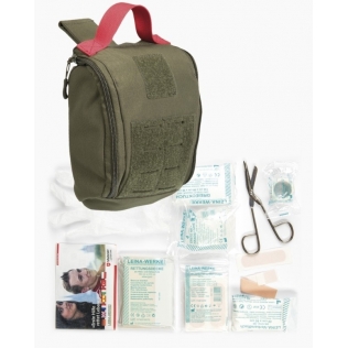 Kit de primeiros socorros MilTec Ifak Green 2