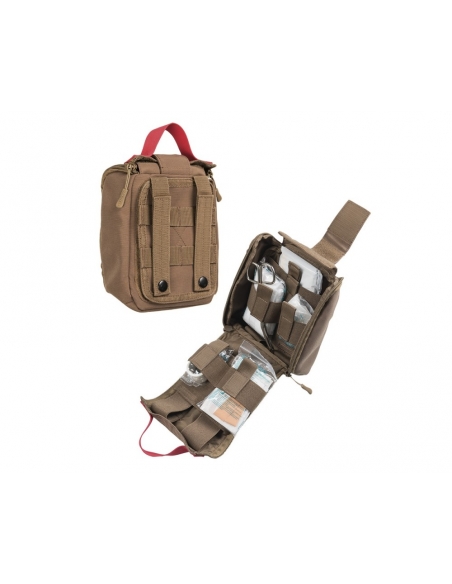 Compre o kit de primeiros socorros MilTec Ifak Coyote