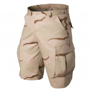 Calções de camuflagem desértica Helikon-Tex BDU US