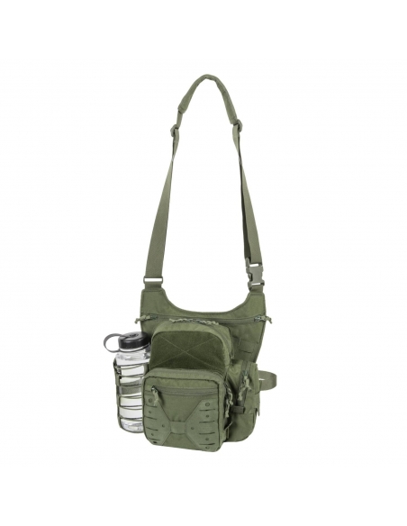 Bolsa de ombro tática Helikon-Tex EDC - Verde