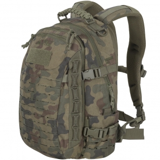 Mochila tática militar Direct Action Dragon Egg MK II de 25 litros, camuflagem Woodland PL