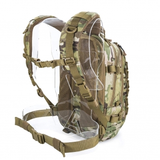 Mochila tática militar Direct Action Dragon Egg MK II de 25 litros com camuflagem MultiCam 2