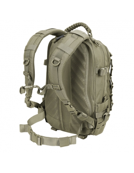 Compre a mochila tática militar adaptável Direct Action Dragon Egg MK II de 25 litros na cor verde.