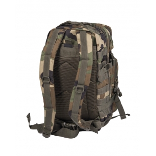Mochila tática militar MilTec US Assault SM de 20 litros, cor Woodland. 2