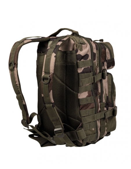 Compre a mochila tática militar MilTec US Assault SM de 20 litros com tecnologia CCE.