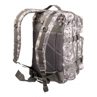 Mochila Tática Militar MilTec US Assault LG 36 Litros com Corte a Laser AT Digital 2