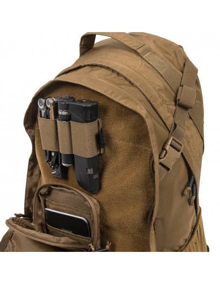Compre a mochila tática militar Helikon-Tex EDC Lite Pack de 21 litros na cor cinza escuro.