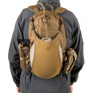 Mochila Tática Militar Helikon-Tex Groundhog de 10 Litros, Cinza Sombra 2