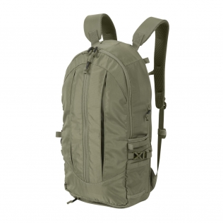 Mochila Tática Militar Helikon-Tex Groundhog de 10 Litros, Verde Adaptável