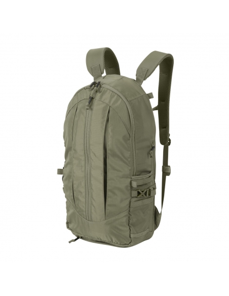 Mochila Tática Militar Helikon-Tex Groundhog de 10 Litros, Verde Adaptável