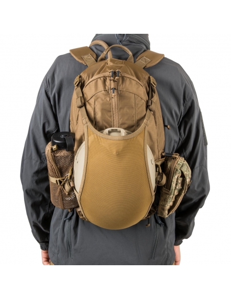 Compre a mochila tática militar adaptável Helikon-Tex Groundhog Pack de 10 litros na cor verde.