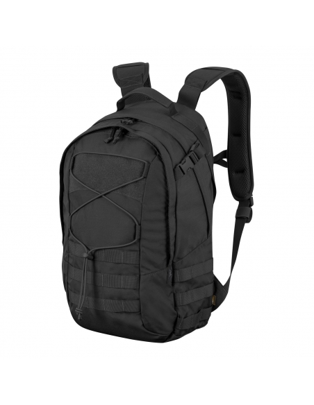 Mochila Tática Militar Helikon-Tex EDC de 21 Litros, Preta