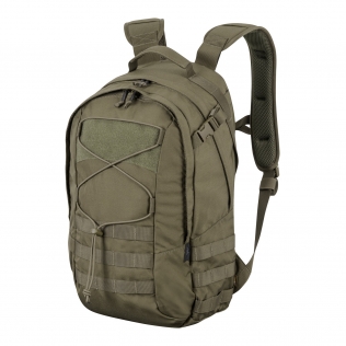 Mochila Tática Militar Helikon-Tex EDC Pack 21 Litros Verde Adaptável