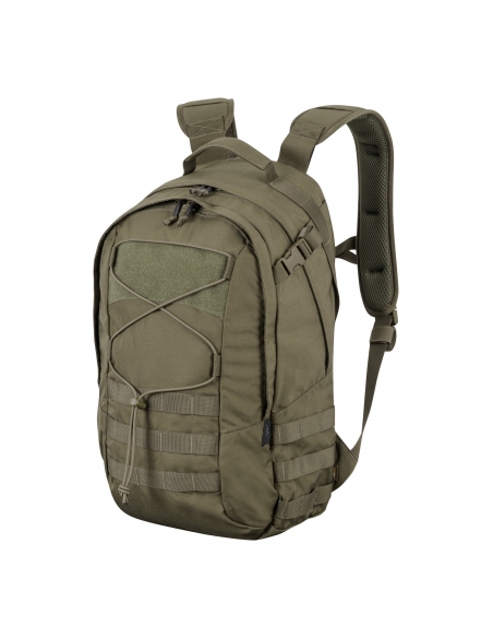 Mochila Tática Militar Helikon-Tex EDC Pack 21 Litros Verde Adaptável