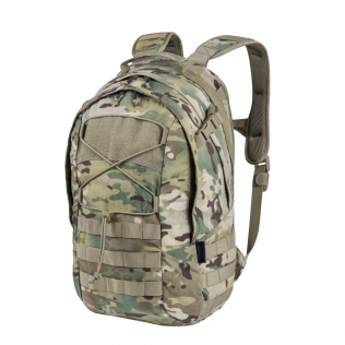Mochila tática militar Helikon-Tex EDC de 21 litros, multicam.