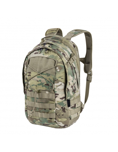 Mochila tática militar Helikon-Tex EDC de 21 litros, multicam.