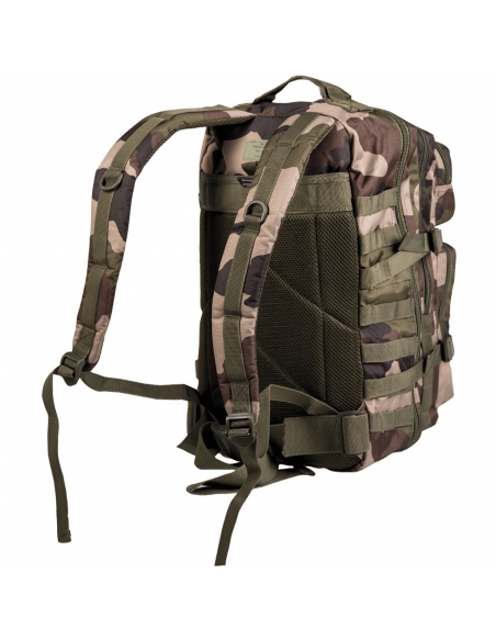 Compre a mochila tática militar MilTec US Assault LG de 36 litros com velcro frontal.