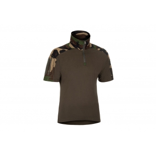 Camiseta de combate de manga curta Ubac Invader Gear Woodland