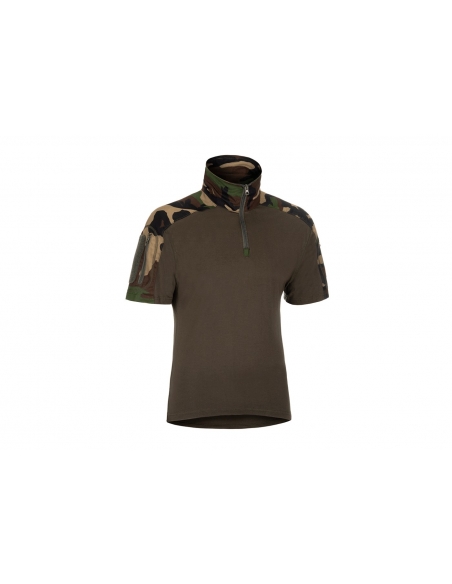 Camiseta de combate de manga curta Ubac Invader Gear Woodland