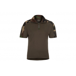 Camiseta de combate de manga curta Ubac Invader Gear Woodland 2
