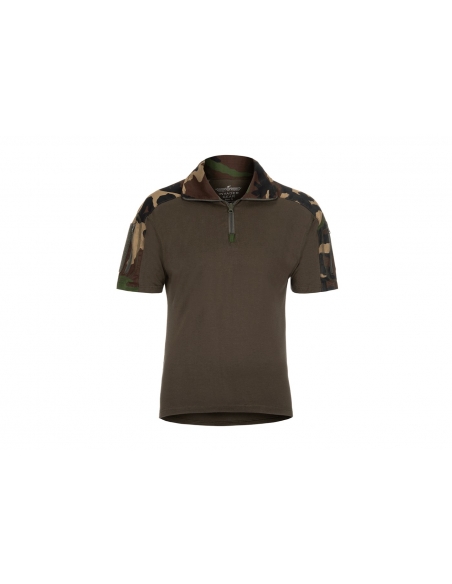 Compre a camiseta de manga curta Ubac Invader Gear Woodland Combat.