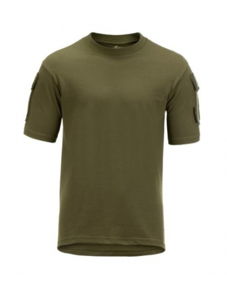 Camiseta tática Invader Gear verde oliva