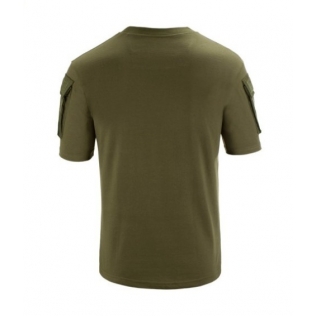 Camiseta tática Invader Gear verde oliva 2