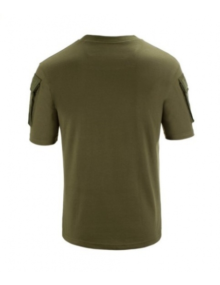 Compre a camiseta tática Invader Gear verde oliva.