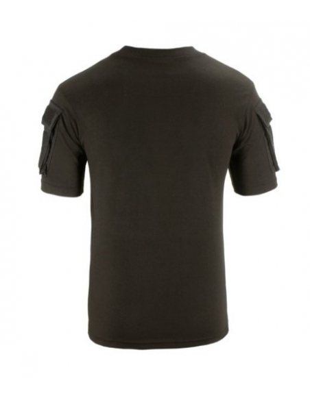 Compre a camiseta tática preta Invader Gear