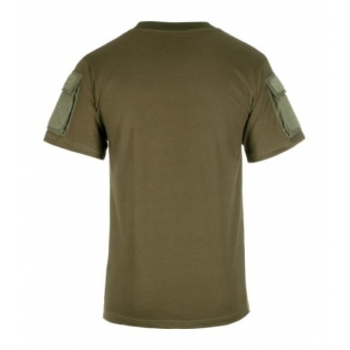 Camiseta tática verde Ranger Invader Gear 2