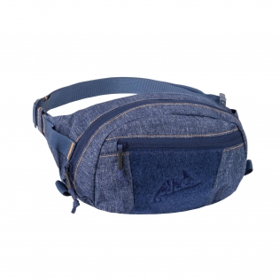 Bolsa de cintura tática Helikon-Tex Bandicoot Melange Blue