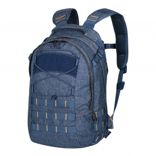 Mochila Tática Militar Helikon-Tex EDC Pack 21 Litros Azul Mesclado