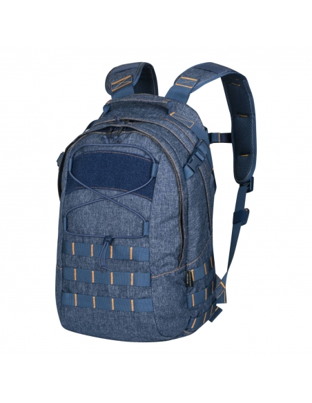 Mochila Tática Militar Helikon-Tex EDC Pack 21 Litros Azul Mesclado