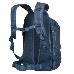 Mochila Tática Militar Helikon-Tex EDC Pack 21 Litros Azul Mesclado 2
