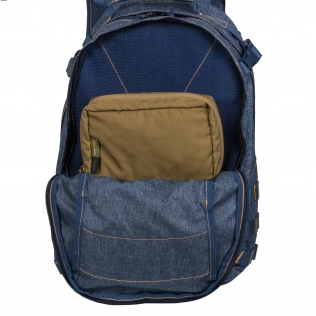 Mochila tática militar Helikon-Tex EDC Pack de 21 litros, cinza mesclado e preta. 2