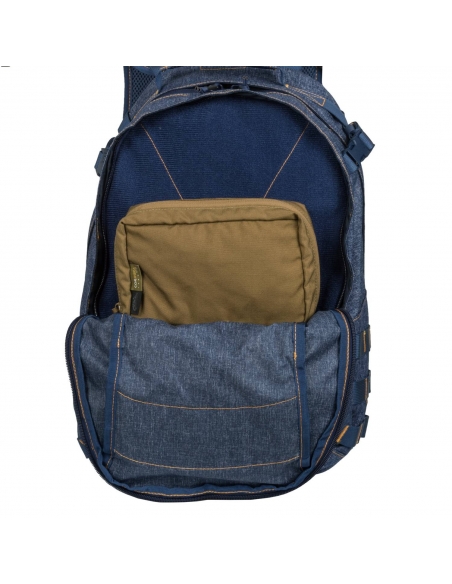 Compre a mochila tática militar Helikon-Tex EDC de 21 litros nas cores cinza mesclado e preto.