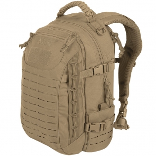 Mochila Tática Militar Direct Action Dragon Egg MK II de 25 Litros na Cor Coyote