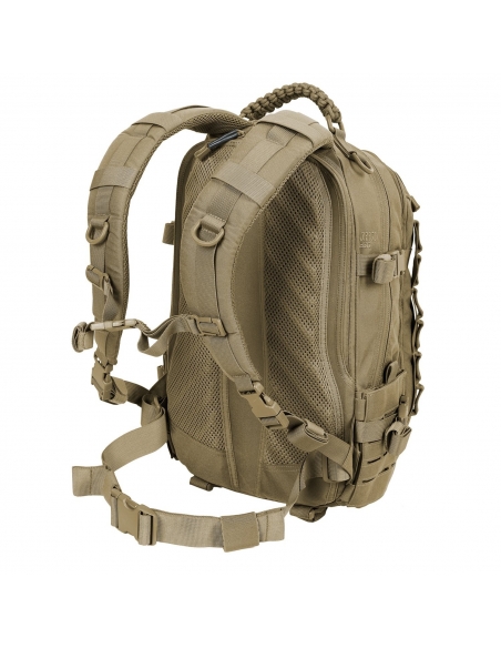 Compre a mochila tática militar Direct Action Dragon Egg MK II de 25 litros na cor coyote.