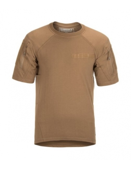Camiseta tática MKII Claw Gear Coyote