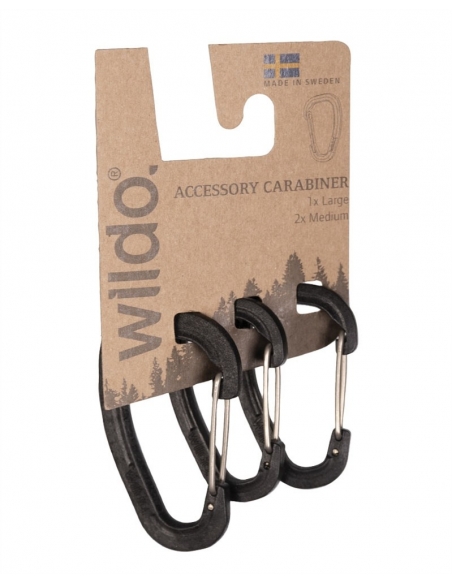 Compre Mosquetões Táticos Pretos MilTec
