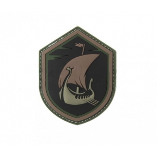 Patch de borracha 3D Viking Dragonboat Multicam JTG